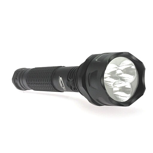 Lumen Master TechLite Flashlight In Black at Staples