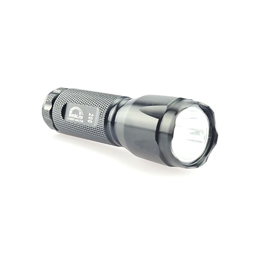 Lumen Master Tactical Flashlight 200 Lumen at Staples