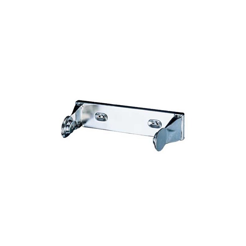 San Jamar Folded Paper Towel Dispenser, Chrome (38243) image 1