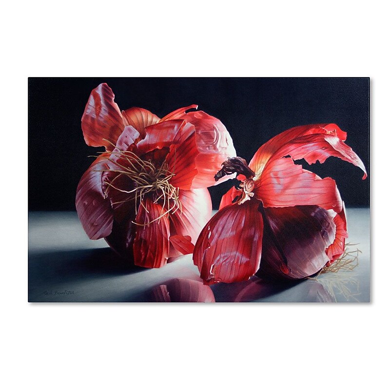 Trademark Fine Art 'Beauty So Deep It Makes You Weep' 16" x 24" Canvas Art image 1