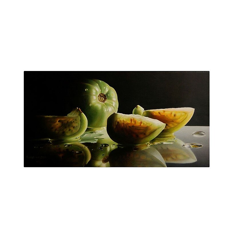 Trademark Fine Art 'Ripening' 24" x 47" Canvas Art image 1