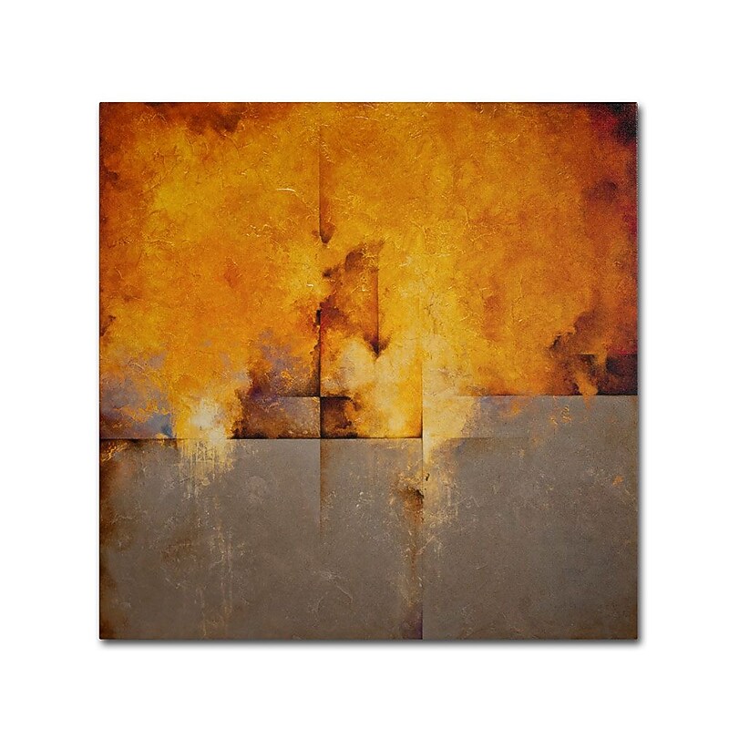 Trademark Fine Art 'Lost Passage' 35" x 35" Canvas Art image 1