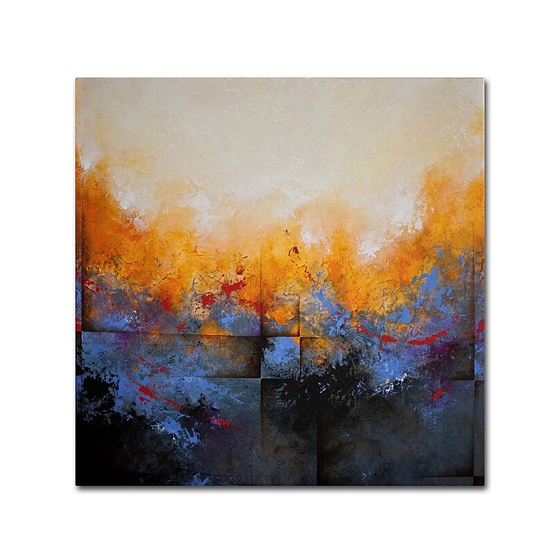 Trademark Fine Art 'My Sanctuary' 14" x 14" Canvas Art image 1