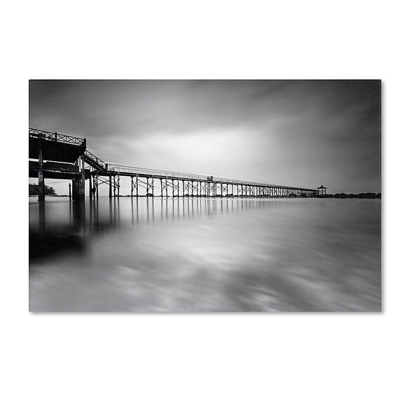 Trademark Fine Art 'Bedimmed' 22" x 32" Canvas Art image 1