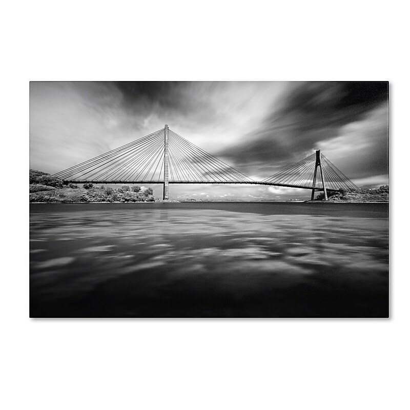 Trademark Fine Art 'Paragon' 22" x 32" Canvas Art image 1