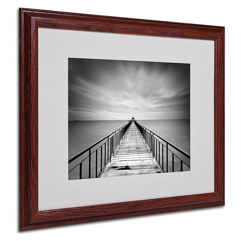 Trademark Fine Art 'Withstand' 16" x 20" Wood Frame Art image 1