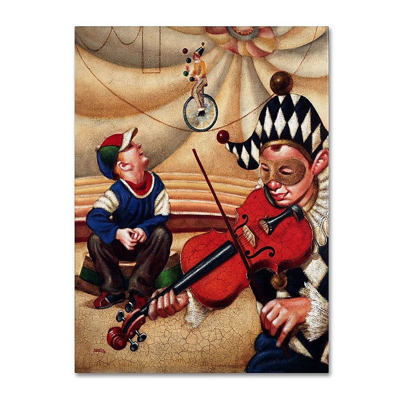 Trademark Fine Art 'Calandurim' 35" x 47" Canvas Art image 1