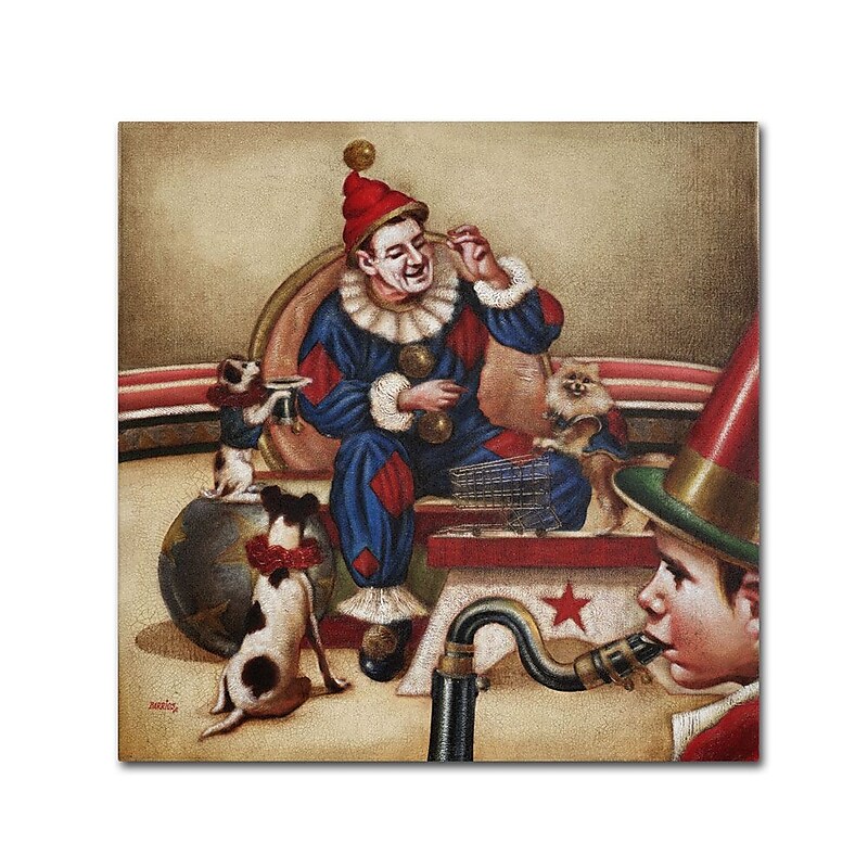 Trademark Fine Art 'ILDomodori' 35" x 35" Canvas Art image 1
