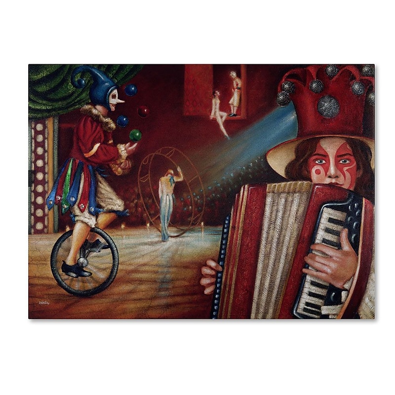 Trademark Fine Art 'Spectator' 24" x 32" Canvas Art image 1
