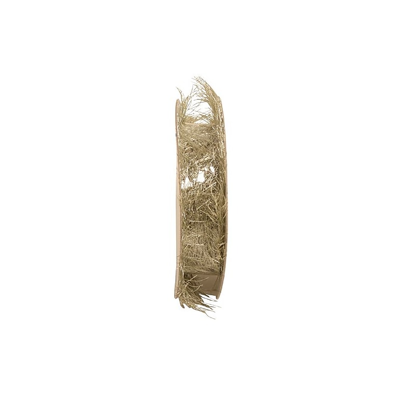 JAM Paper Feather Ribbon,, Silver Metallic (2209816338) image 1