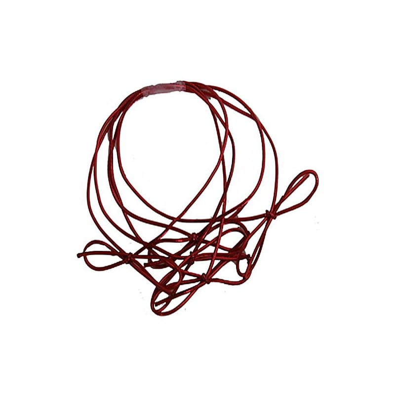 JAM Paper String Ties, Red Metallic, 50/Pack (6564978B50) image 1