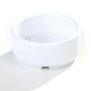 Carlisle 2 oz Straight Sided Ramekin, White by