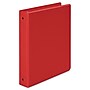 Wilson Jones 368 1 1/2" 3-Ring Non-View Binders, Red (WLJ36834NR)~#|#~m000234324_sc7