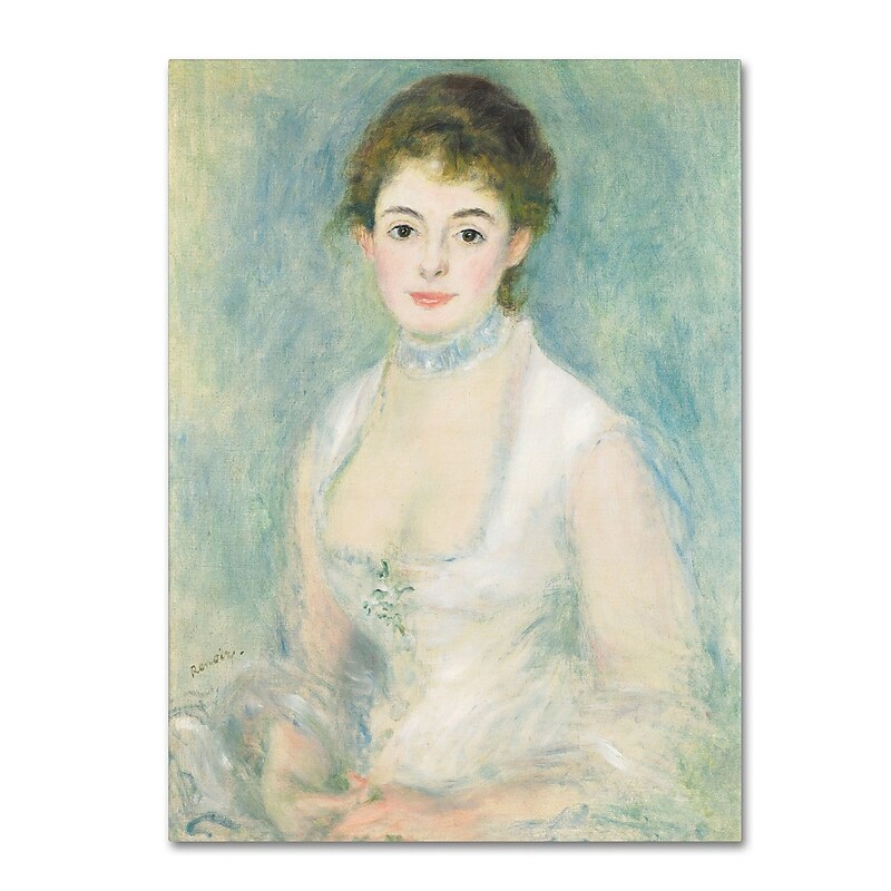 Trademark Fine Art 'Madame Henriot 1876' 24" x 32" Canvas Art image 1