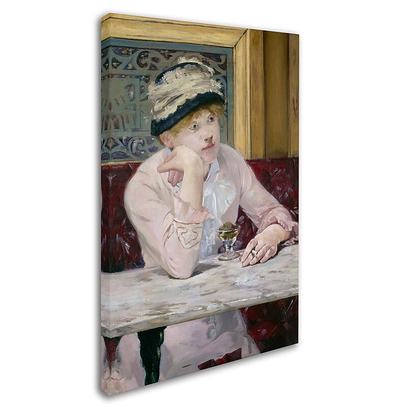 Trademark Fine Art 'Plum Brandy 1877' 30" x 47" Canvas Art image 1
