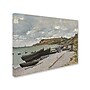 Trademark Fine Art 'Sainte-Adresse 1867' 24" x 32" Canvas Art~#|#~m000237223_sc7