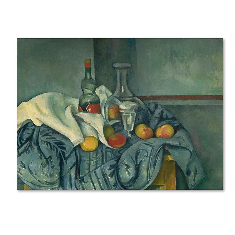 Trademark Fine Art 'The Peppermint Bottle 1893-95' 35" x 47" Canvas Art image 1