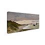 Trademark Fine Art 'The Seashore at Sainte-Adresse' 10" x 19" Canvas Art~#|#~m000237259_sc7