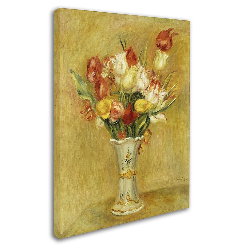 Trademark Fine Art 'Tulipes 1909' 24" x 32" Canvas Art image 1