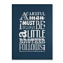 Trademark Fine Art 'Little Brother V' 26" x 32" Canvas Art~#|#~m000237419_sc7