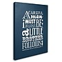 Trademark Fine Art 'Little Brother V' 26" x 32" Canvas Art~#|#~m000237420_sc7
