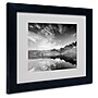 Trademark Fine Art 'Beyond the Sky' 11" x 14" Black Frame Art~#|#~m000237487_sc7