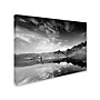 Trademark Fine Art 'Beyond the Grey Sky' 22" x 32" Canvas Art~#|#~m000237492_sc7