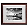 Trademark Fine Art 'Beyond the Sky' 16" x 20" Wood Frame Art~#|#~m000237496_sc7
