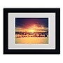Trademark Fine Art 'Horizontal' 11" x 14" Black Frame Art~#|#~m000237548_sc7