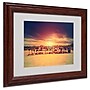 Trademark Fine Art 'Horizontal' 11" x 14" Wood Frame Art~#|#~m000237553_sc7