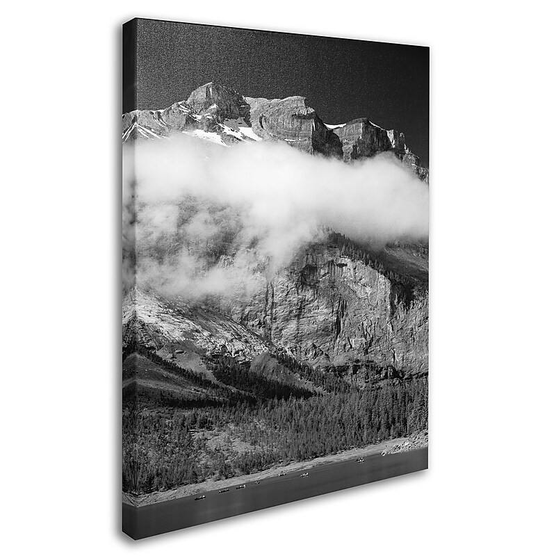 Trademark Fine Art 'Last Call Switzerland' 16" x 24" Canvas Art image 1