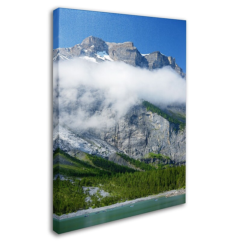 Trademark Fine Art 'Last Call Switzerland II' 30" x 47" Canvas Art image 1