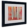 Trademark Fine Art 'We Rolled Together' 11" x 14" Black Frame Art~#|#~m000237747_sc7