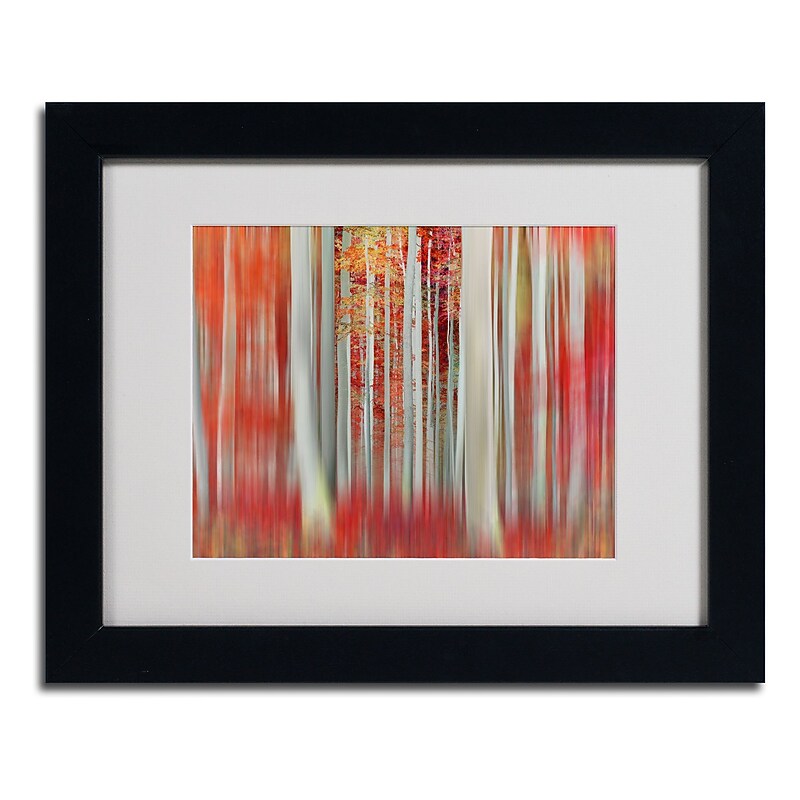 Trademark Fine Art 'We Rolled Together' 11" x 14" Black Frame Art image 1
