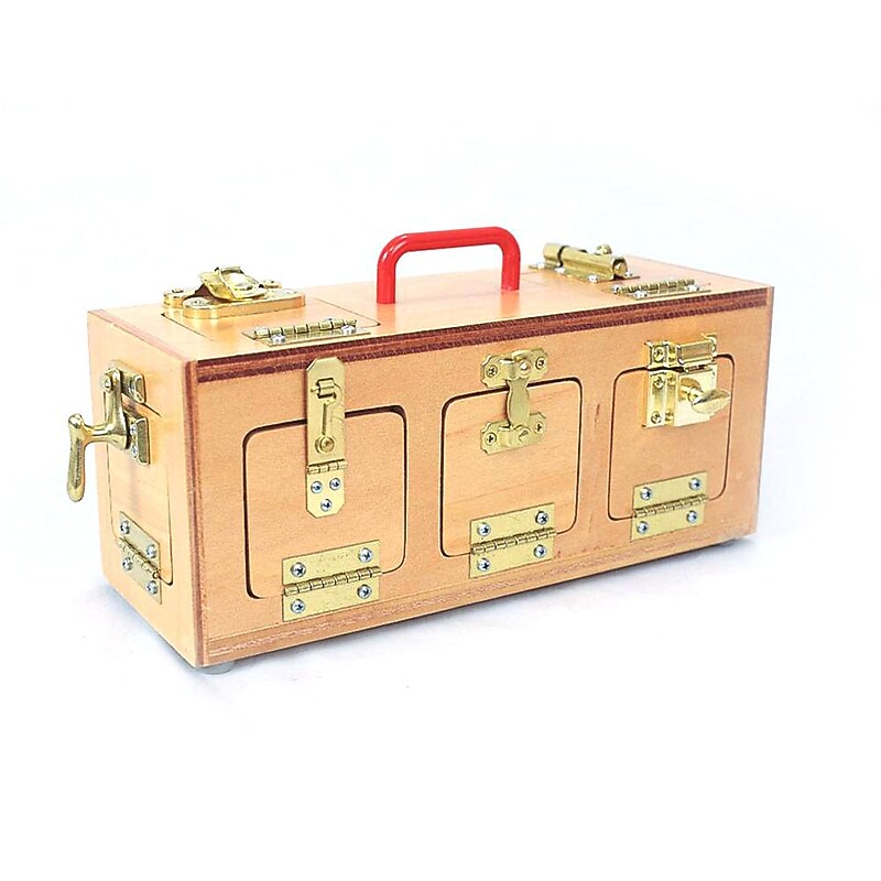 S&S Giant Lock Memory Box (12638) image 1