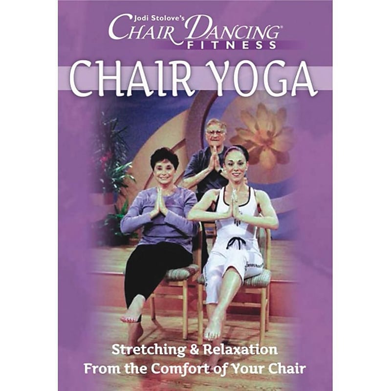 Chair Dancing Chair Yoga DVD image 1