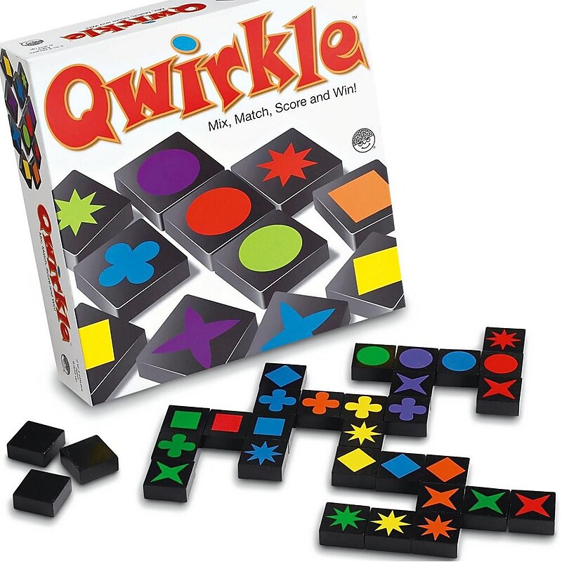 MindWare Qwirkle Board Game (16973) image 1