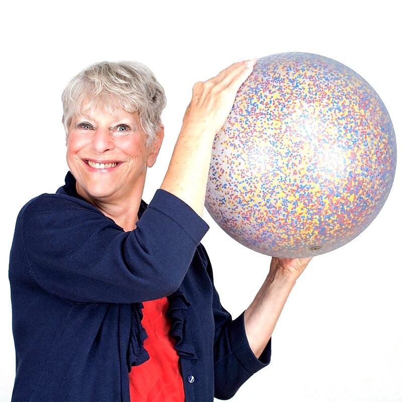 S&S 16" Confetti Rain Ball (17785) image 1
