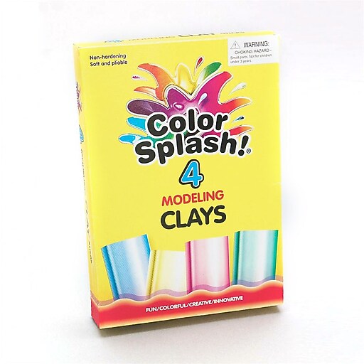 Shop Staples for Color Splash® Modeling Clay Stick, 12/Pack