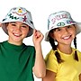 S&S Worldwide Color-Me Bucket Hat Kit, 12/Pack (GP1726)~#|#~m000238511_sc7