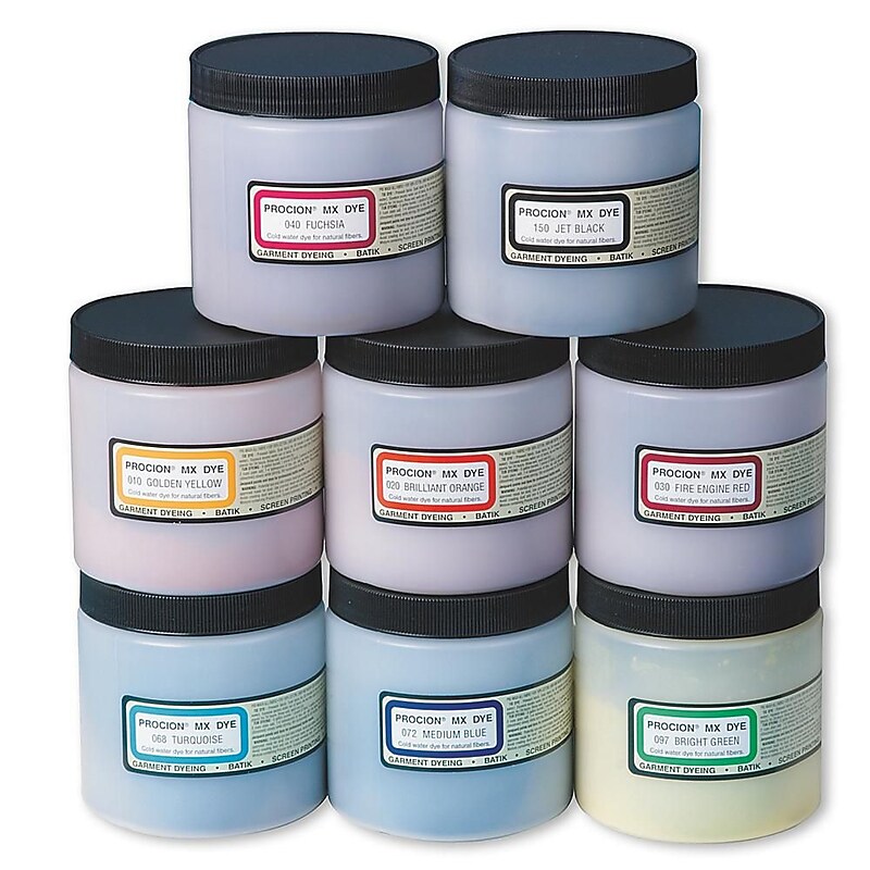 Procion Singles 8 oz. Cold Water Dye, Orange image 1