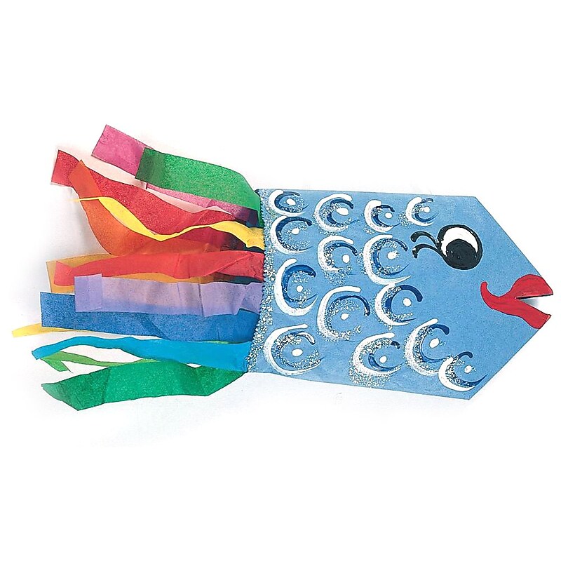 Glory Mountain Catch The Fish Tail Craft Kit, 28/Pack image 1