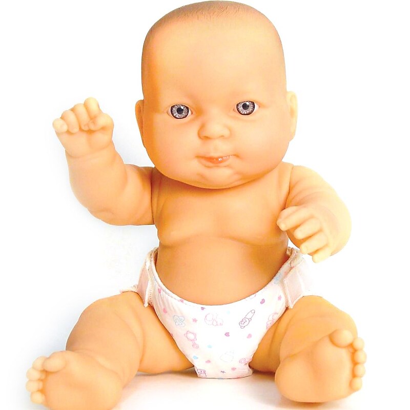 S&S Lots to Love 14" Caucasian Baby Doll (LR1868) image 1