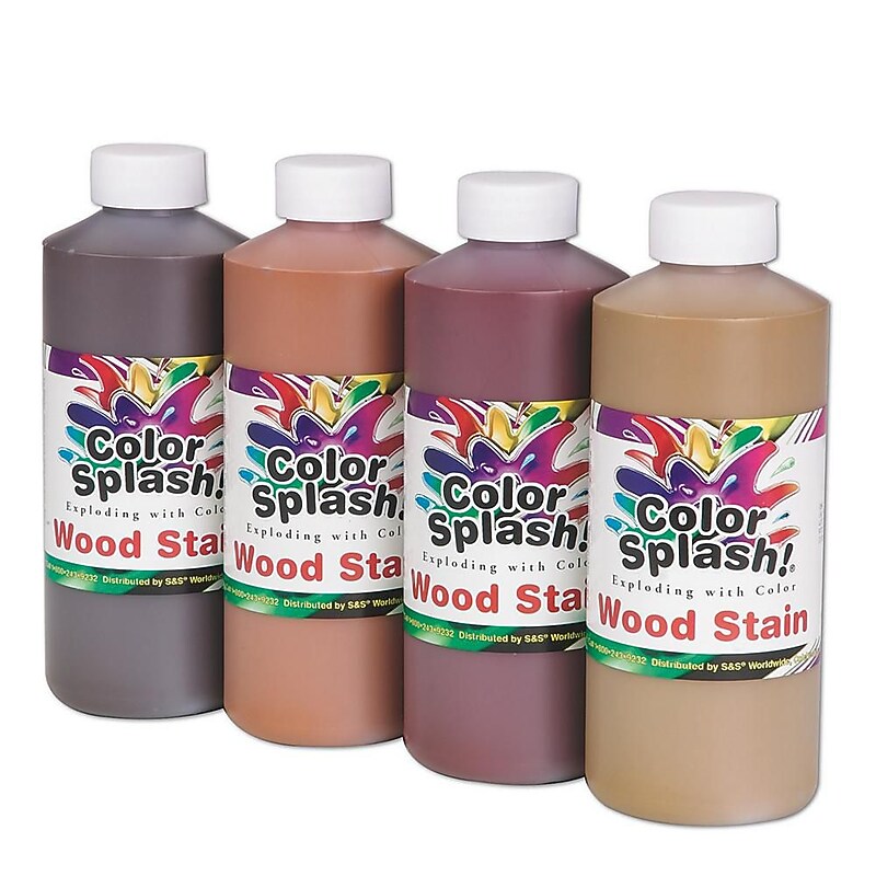 Color Splash® 16 oz. Gel-Based Wood Stain image 1