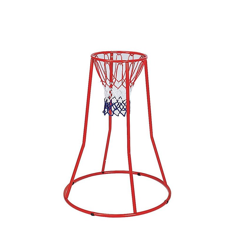 S&S 4' Mini Steel Basketball Goal, Multicolored (W10210) image 1
