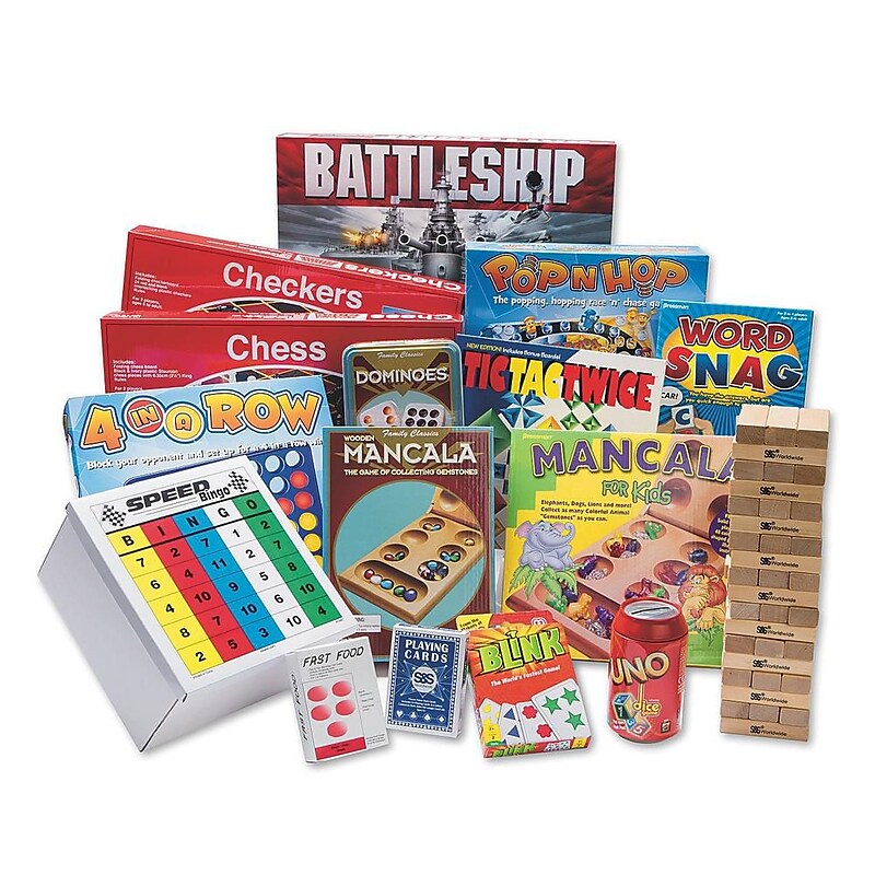 S&S Games Value Pack (W10323) image 1
