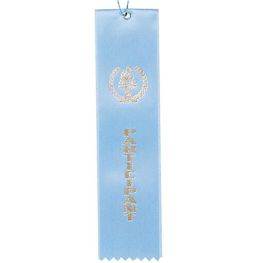 Image Awards Light Blue Participant Award Ribbon at Staples