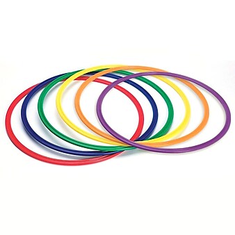 Spectrum™ 36" Flat Hula Hoops Set