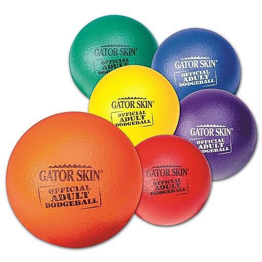 Shop Staples for Gator Skin® Official Adult Dodgeball, 8.3"(Dia