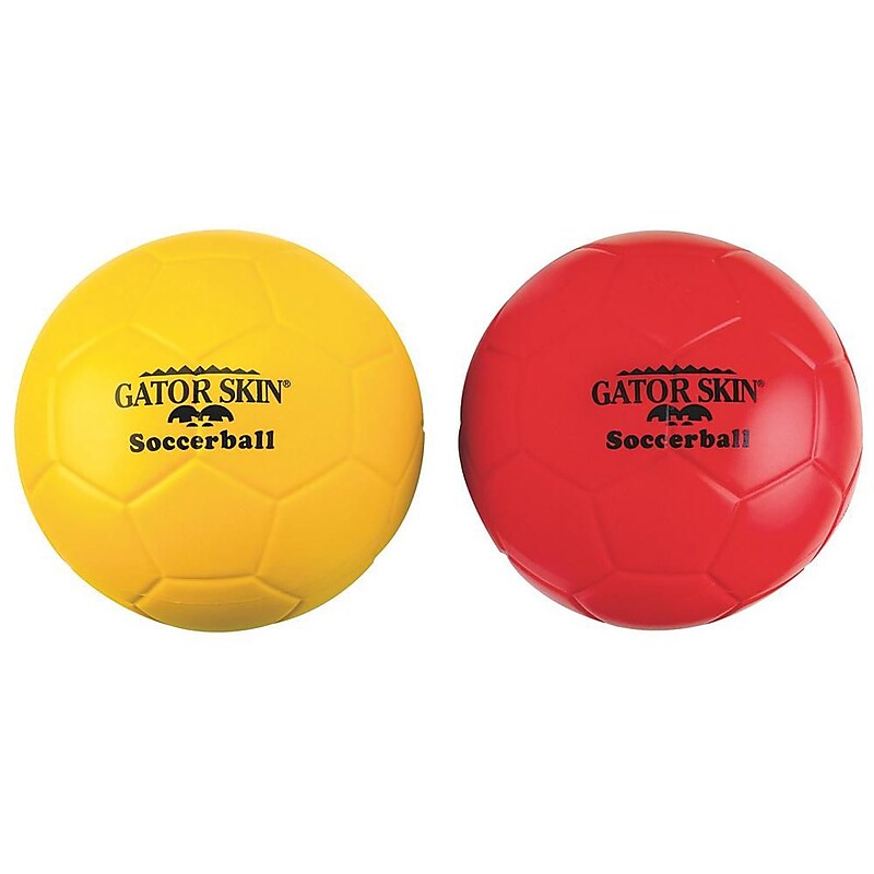 Gator Skin® Soccer Ball, Red image 1